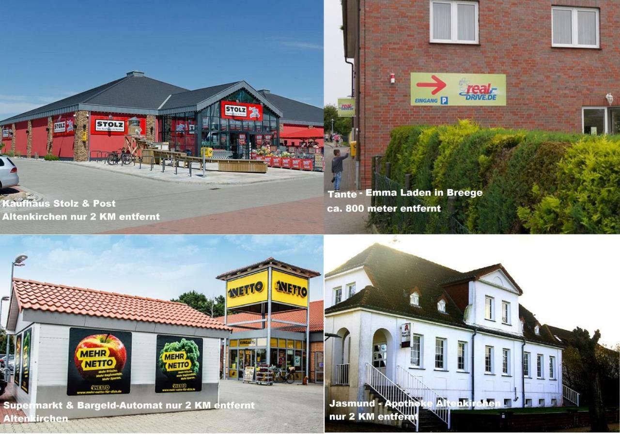 Ferien Wohnungen Arkonablick Juliusruh Exteriér fotografie