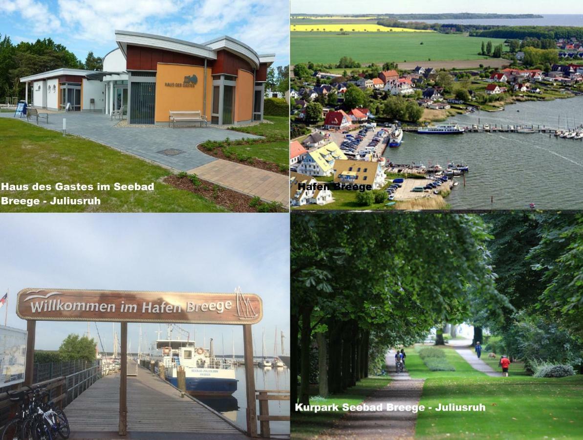 Ferien Wohnungen Arkonablick Juliusruh Exteriér fotografie