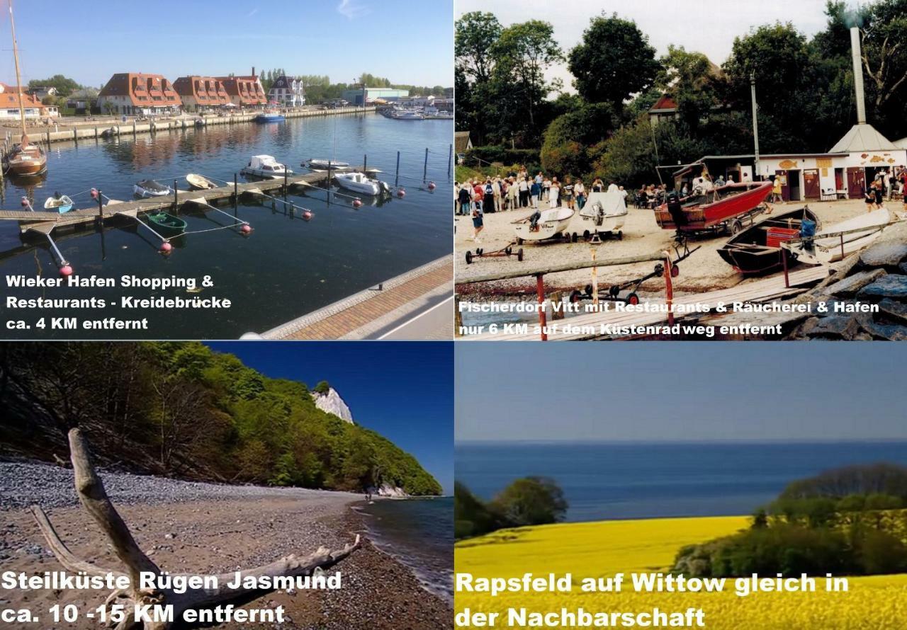 Ferien Wohnungen Arkonablick Juliusruh Exteriér fotografie
