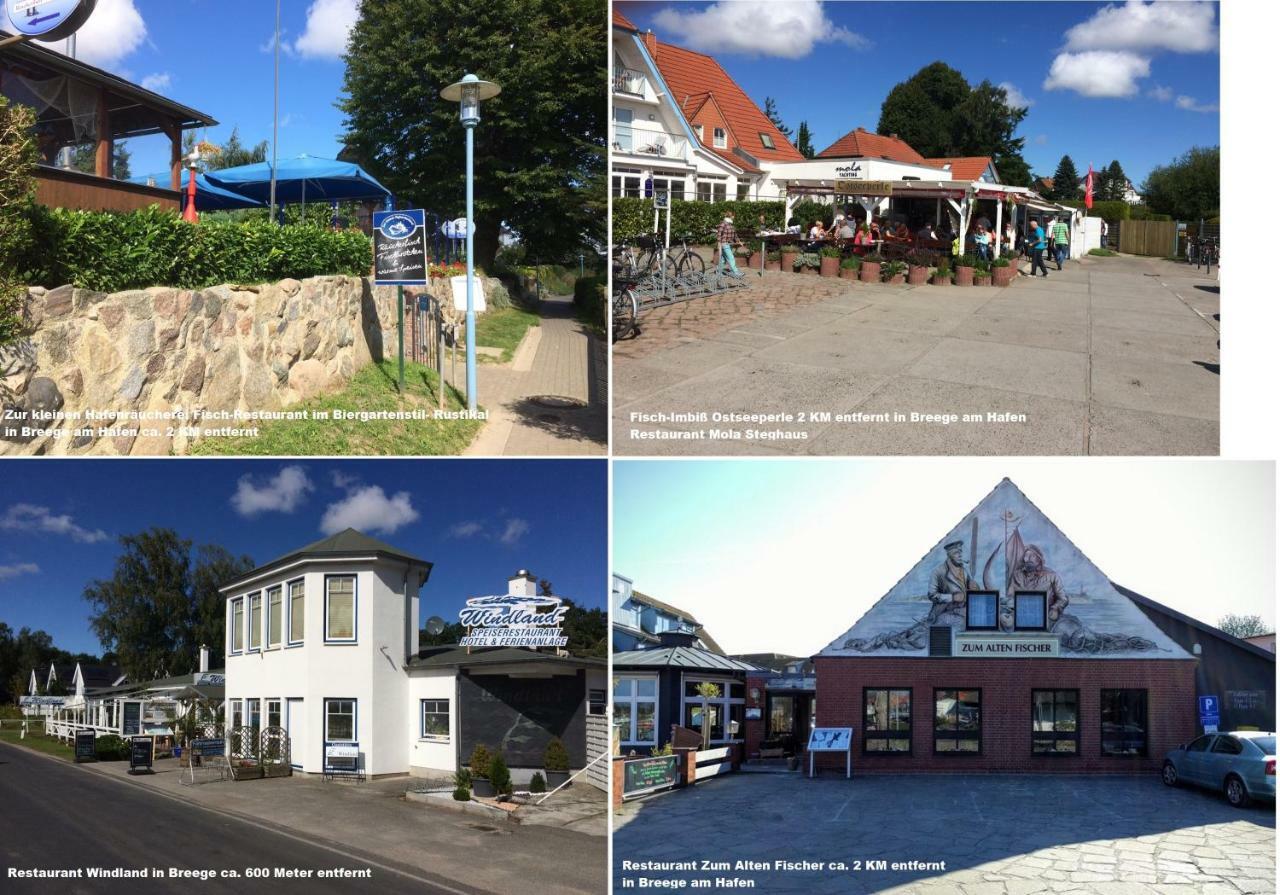 Ferien Wohnungen Arkonablick Juliusruh Exteriér fotografie